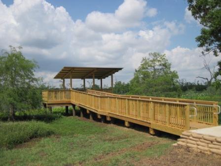 Elm Lake Wildlife Viewing Platform